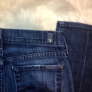 Seven For All Mankind Straight Leg Jeans